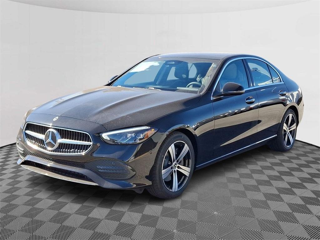 new 2025 Mercedes-Benz C-Class car, priced at $53,050