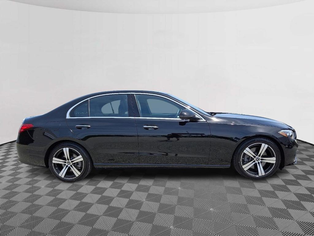 used 2025 Mercedes-Benz C-Class car, priced at $53,050