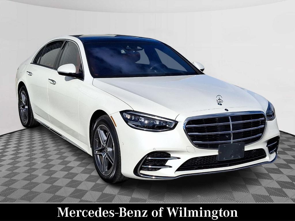 used 2022 Mercedes-Benz S-Class car, priced at $78,900