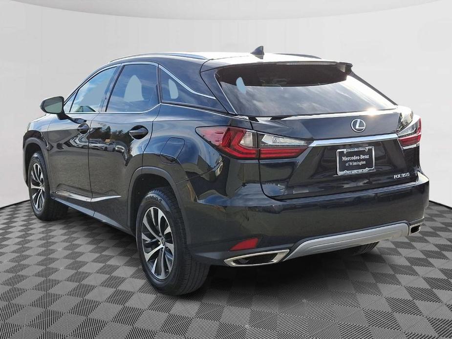 used 2020 Lexus RX 350 car