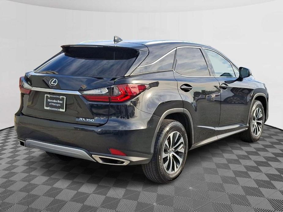 used 2020 Lexus RX 350 car