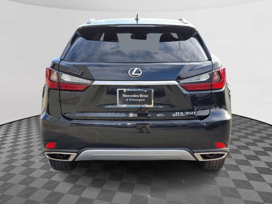 used 2020 Lexus RX 350 car