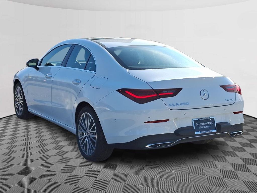 new 2025 Mercedes-Benz CLA 250 car, priced at $47,710