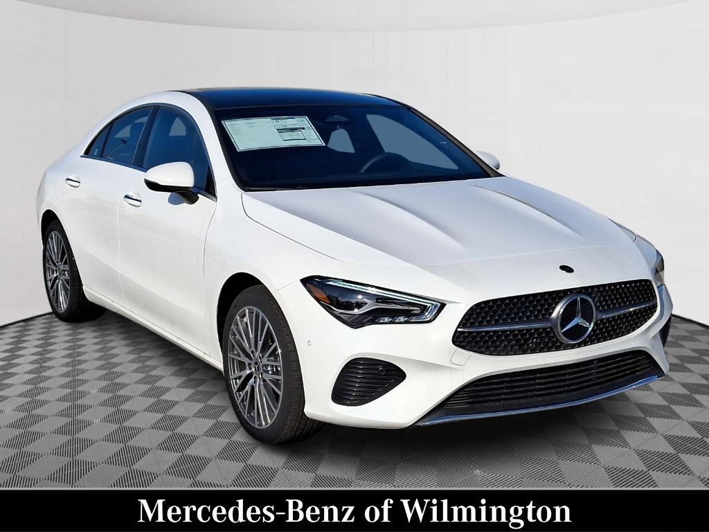 new 2025 Mercedes-Benz CLA 250 car, priced at $47,710