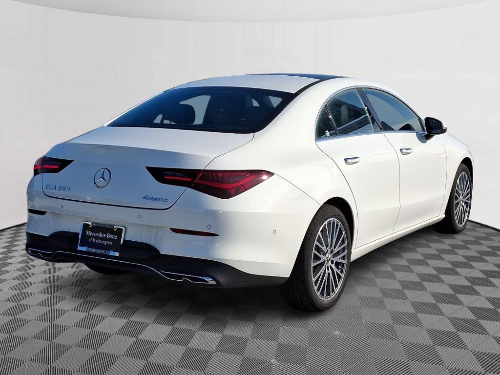 new 2025 Mercedes-Benz CLA 250 car, priced at $47,710