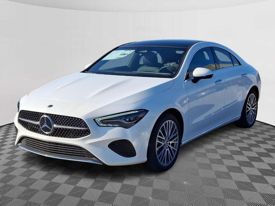 new 2025 Mercedes-Benz CLA 250 car, priced at $47,710