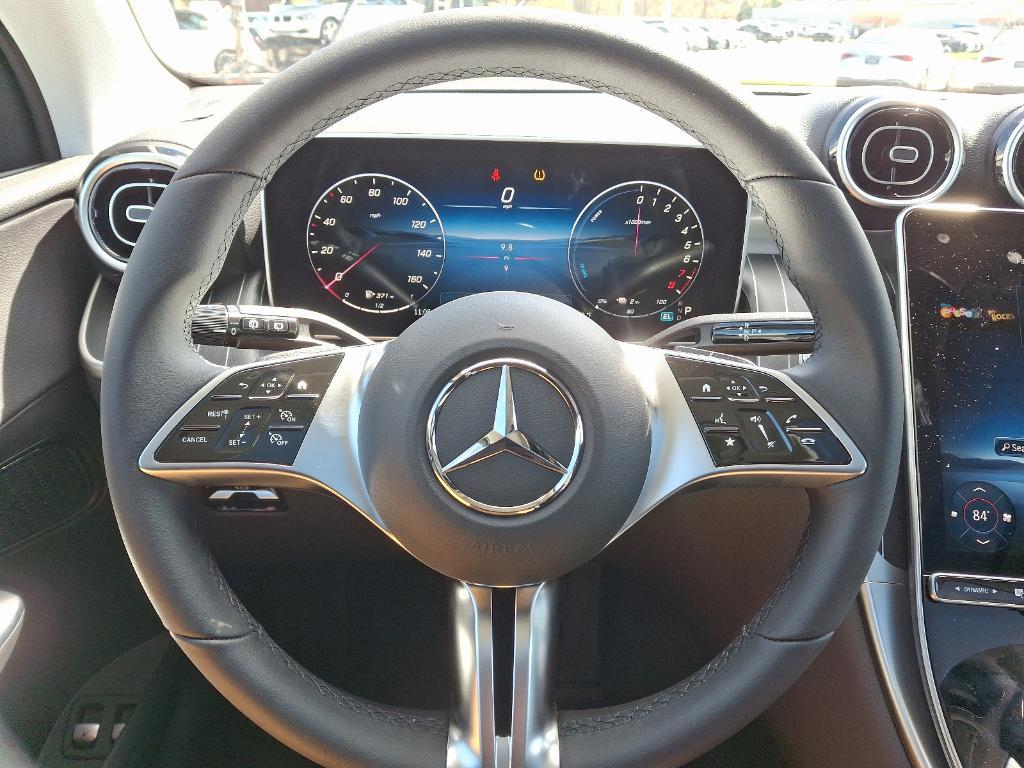 new 2025 Mercedes-Benz GLC 350e car
