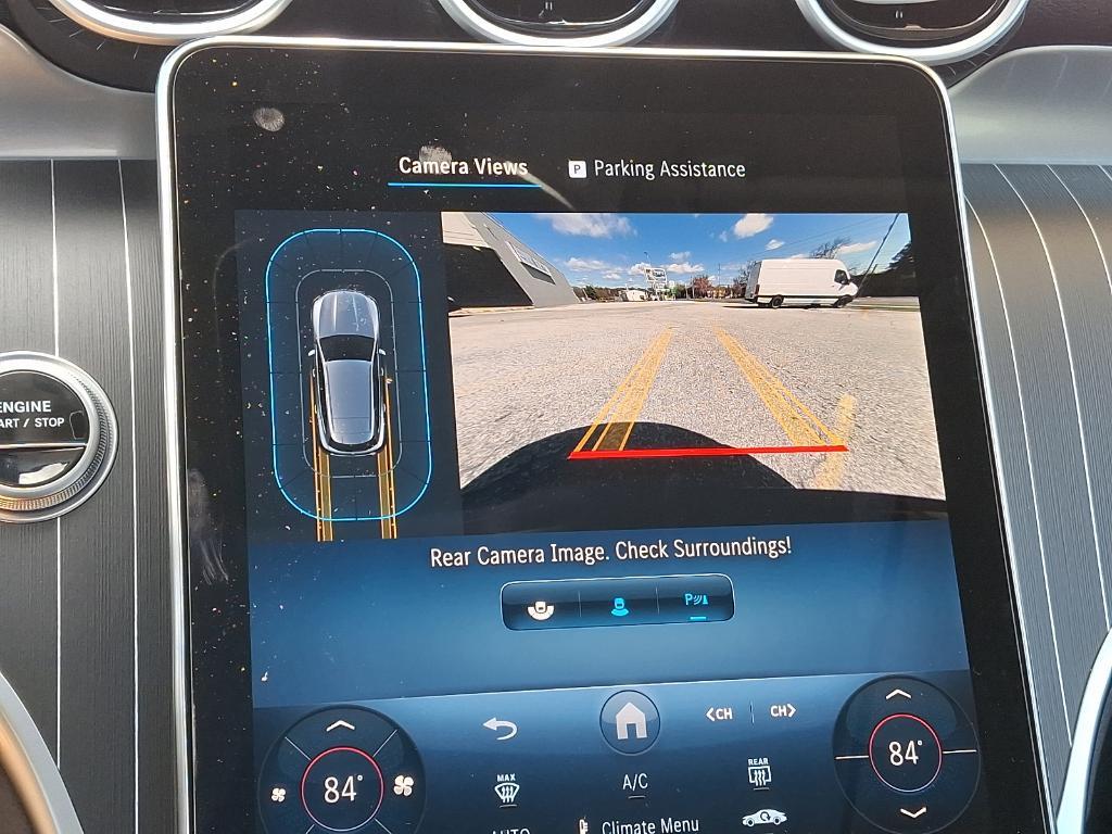 new 2025 Mercedes-Benz GLC 350e car
