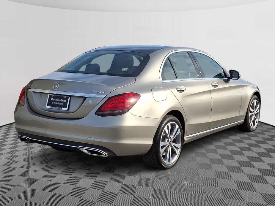 used 2021 Mercedes-Benz C-Class car, priced at $30,900