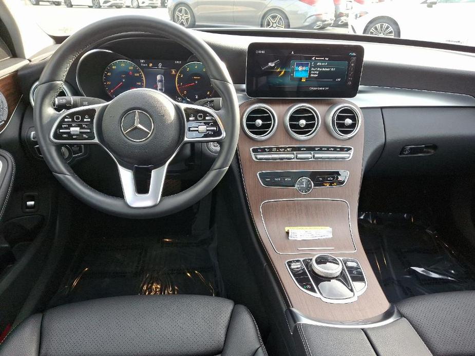 used 2021 Mercedes-Benz C-Class car, priced at $30,900