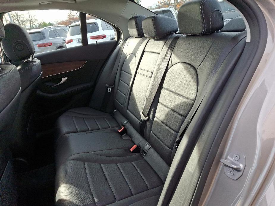 used 2021 Mercedes-Benz C-Class car, priced at $30,900