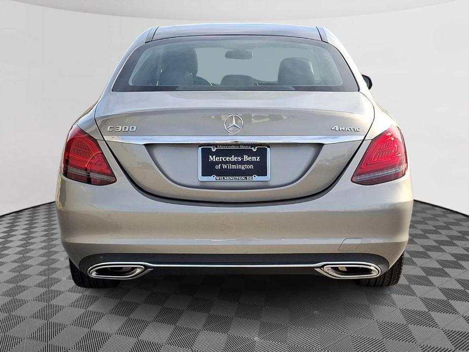 used 2021 Mercedes-Benz C-Class car, priced at $30,900