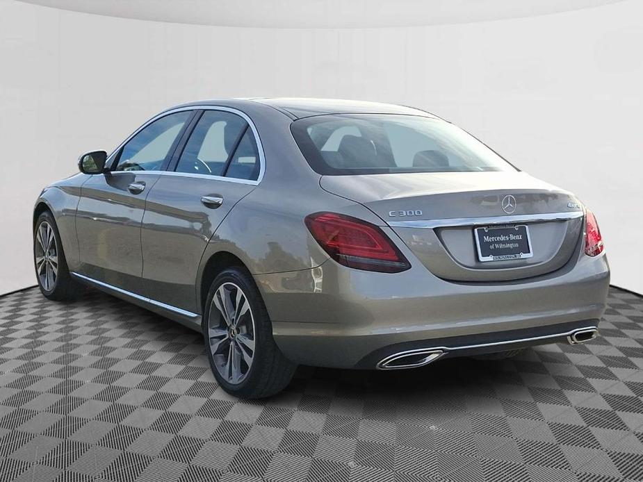 used 2021 Mercedes-Benz C-Class car, priced at $30,900