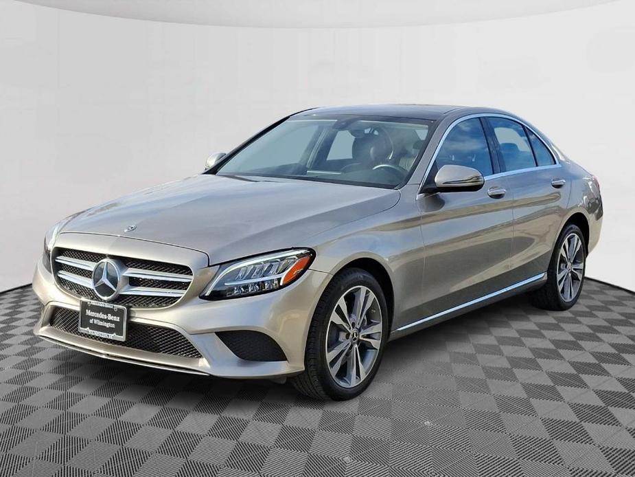 used 2021 Mercedes-Benz C-Class car, priced at $30,900