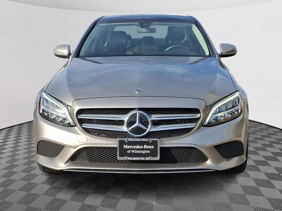 used 2021 Mercedes-Benz C-Class car, priced at $30,900