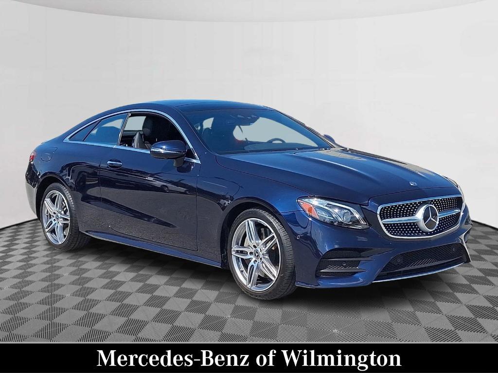 used 2019 Mercedes-Benz E-Class car, priced at $39,900