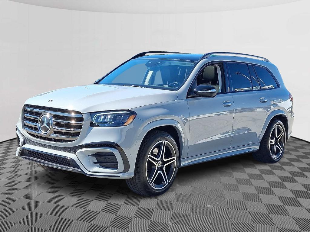 used 2024 Mercedes-Benz GLS 450 car, priced at $78,900