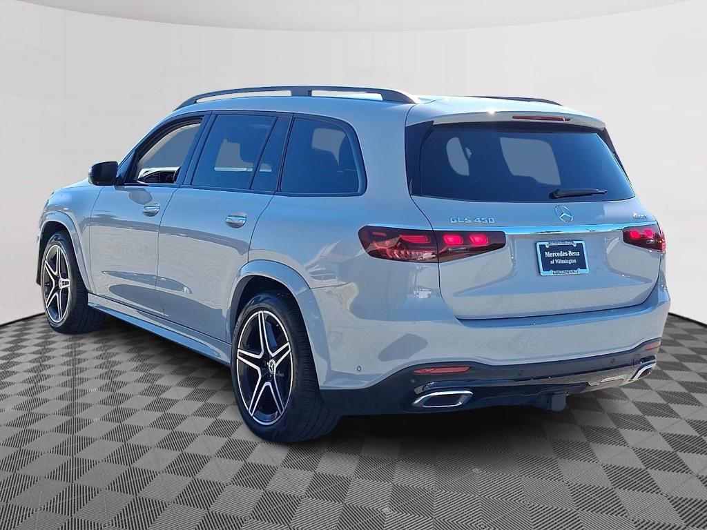 used 2024 Mercedes-Benz GLS 450 car, priced at $78,900