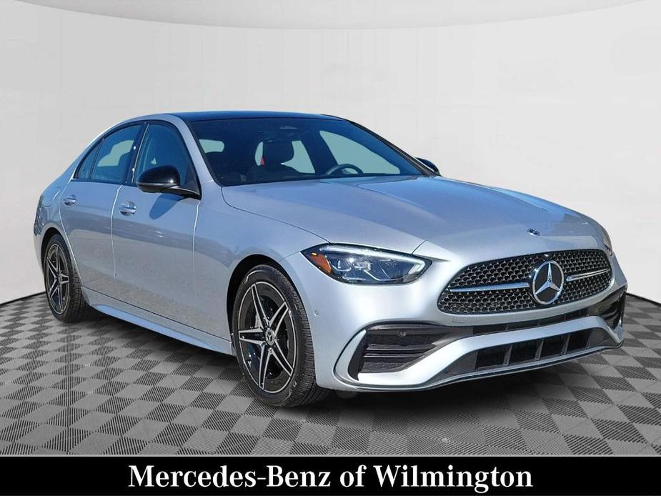 used 2024 Mercedes-Benz C-Class car, priced at $56,830