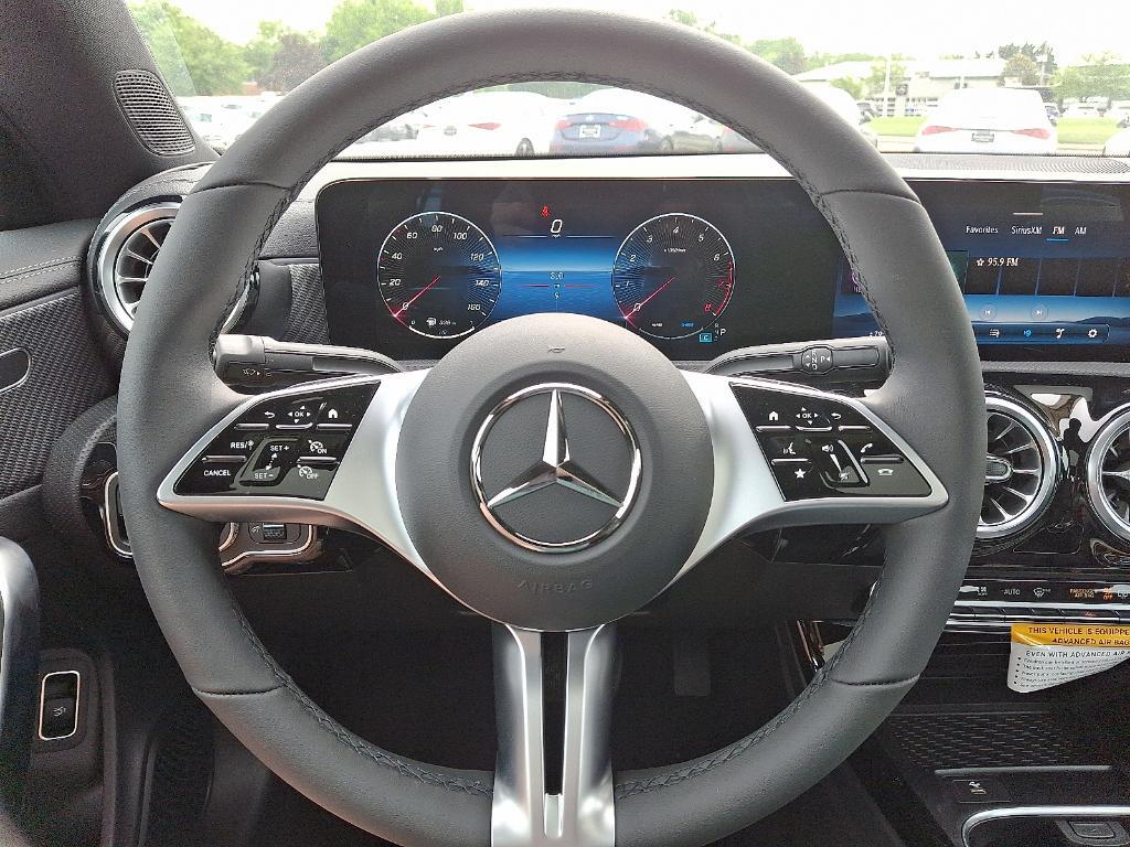 new 2025 Mercedes-Benz CLA 250 car, priced at $48,895