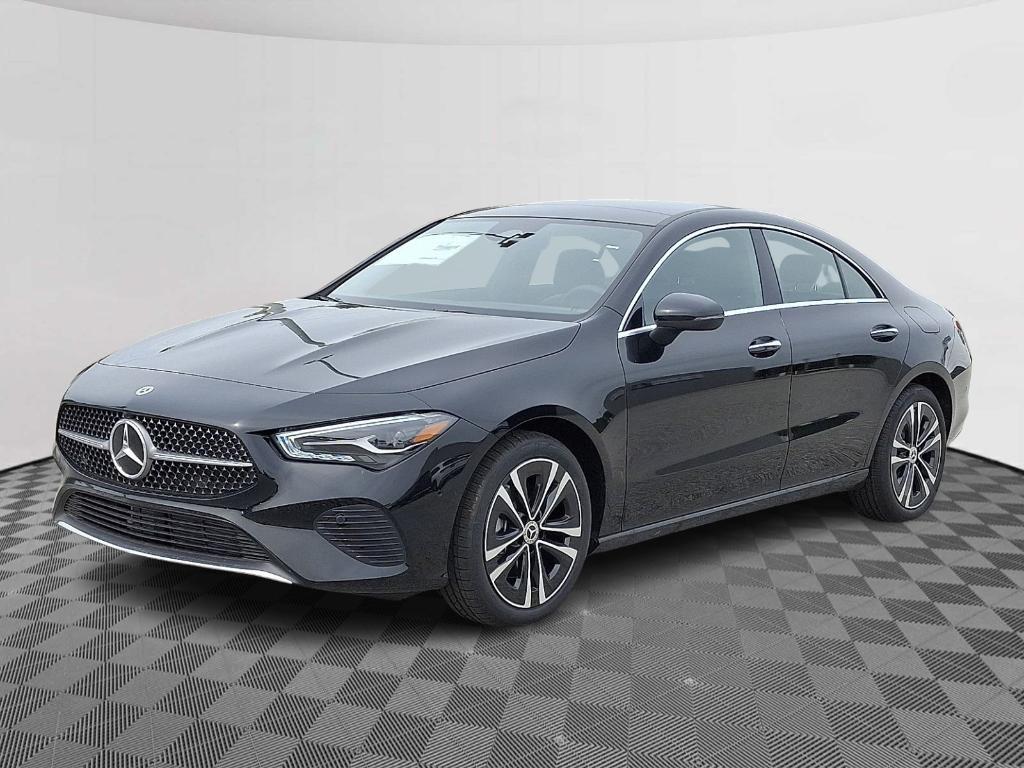 new 2025 Mercedes-Benz CLA 250 car, priced at $48,895