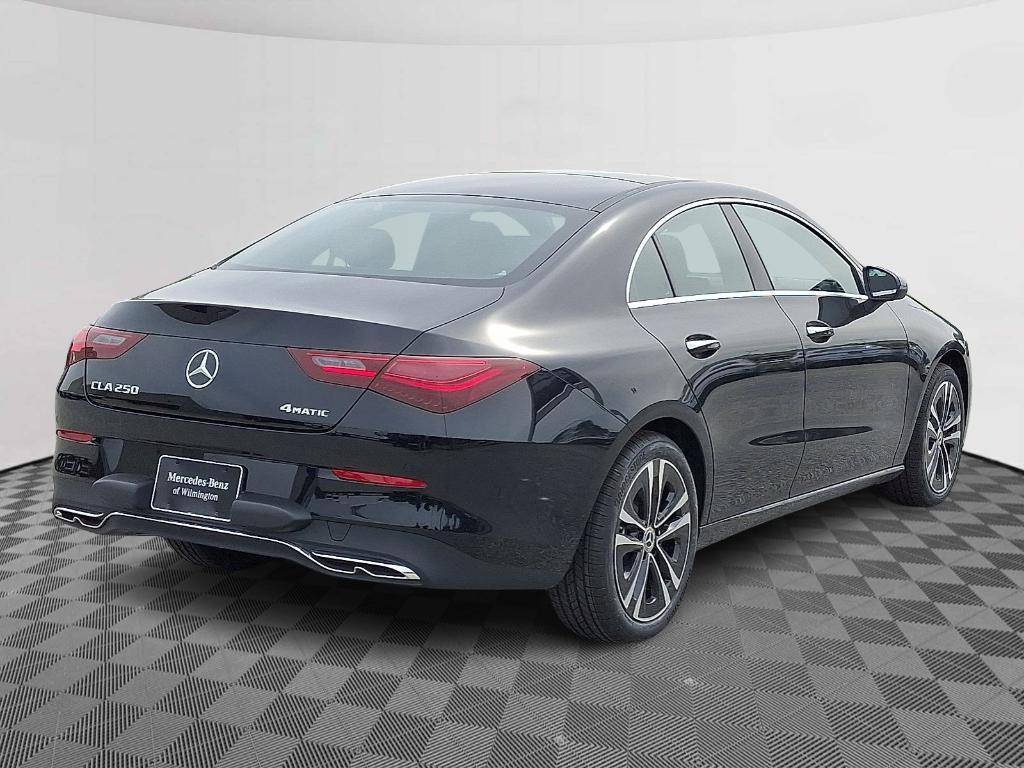 new 2025 Mercedes-Benz CLA 250 car, priced at $48,895