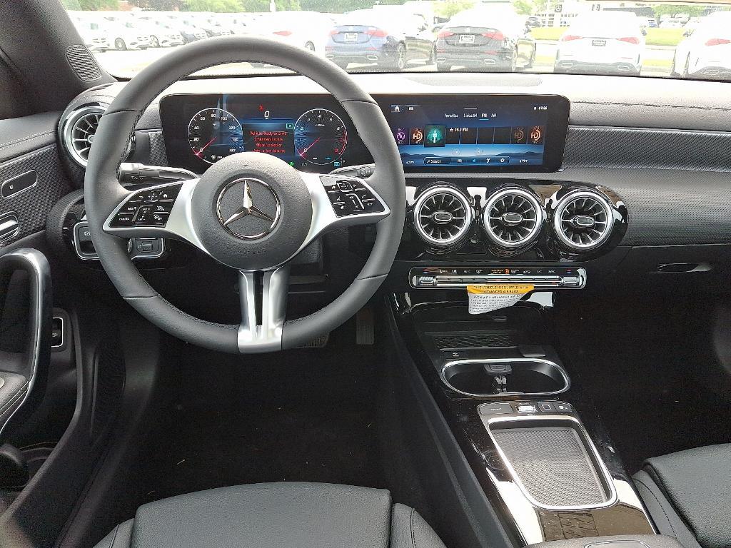 new 2025 Mercedes-Benz CLA 250 car, priced at $48,895