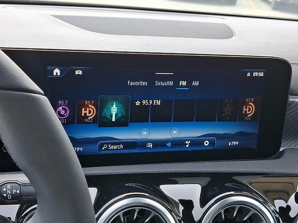new 2025 Mercedes-Benz CLA 250 car, priced at $48,895