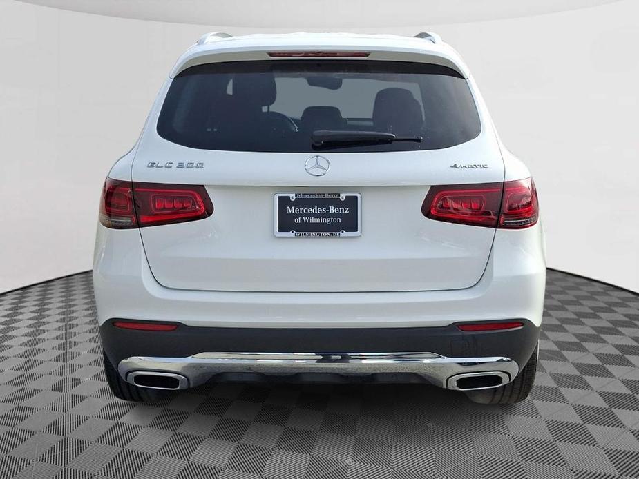 used 2020 Mercedes-Benz GLC 300 car, priced at $28,900