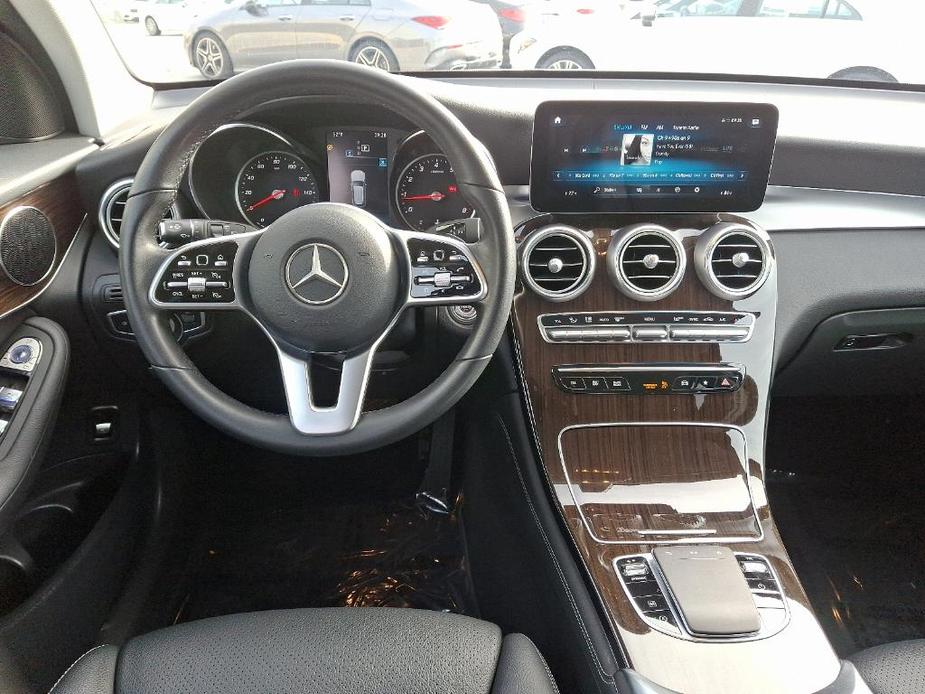 used 2020 Mercedes-Benz GLC 300 car, priced at $28,900