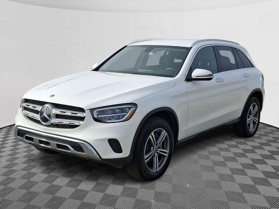 used 2020 Mercedes-Benz GLC 300 car, priced at $28,900