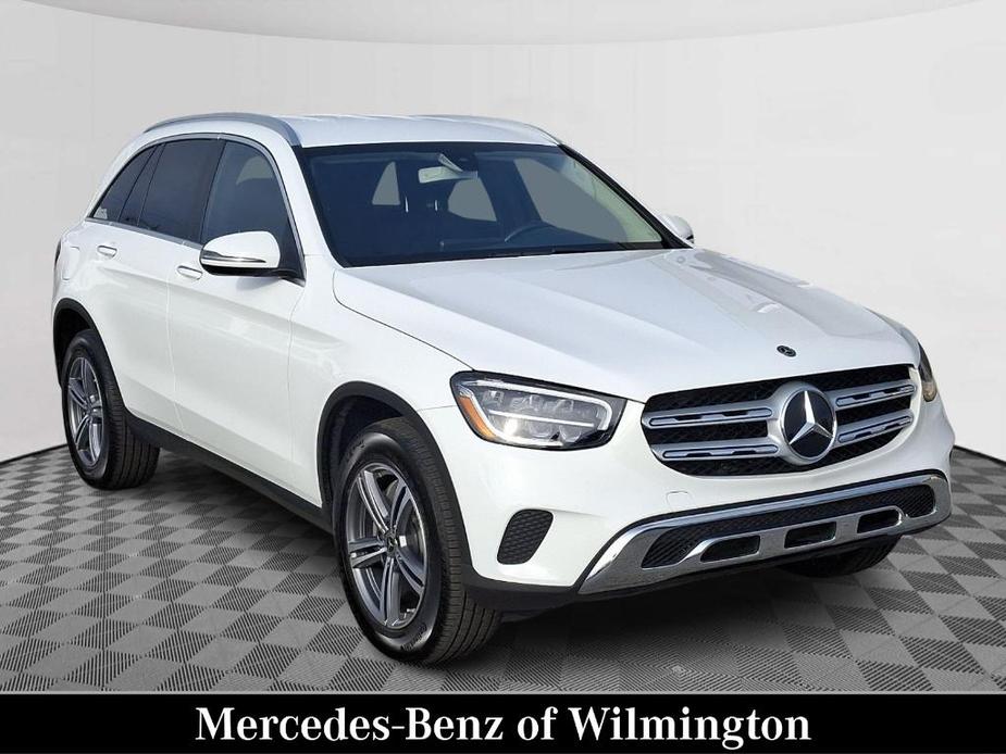 used 2020 Mercedes-Benz GLC 300 car, priced at $28,900