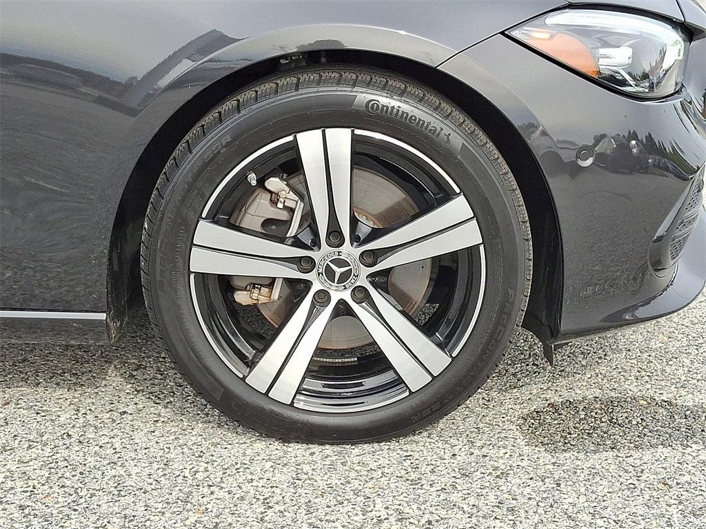 used 2025 Mercedes-Benz C-Class car, priced at $49,900