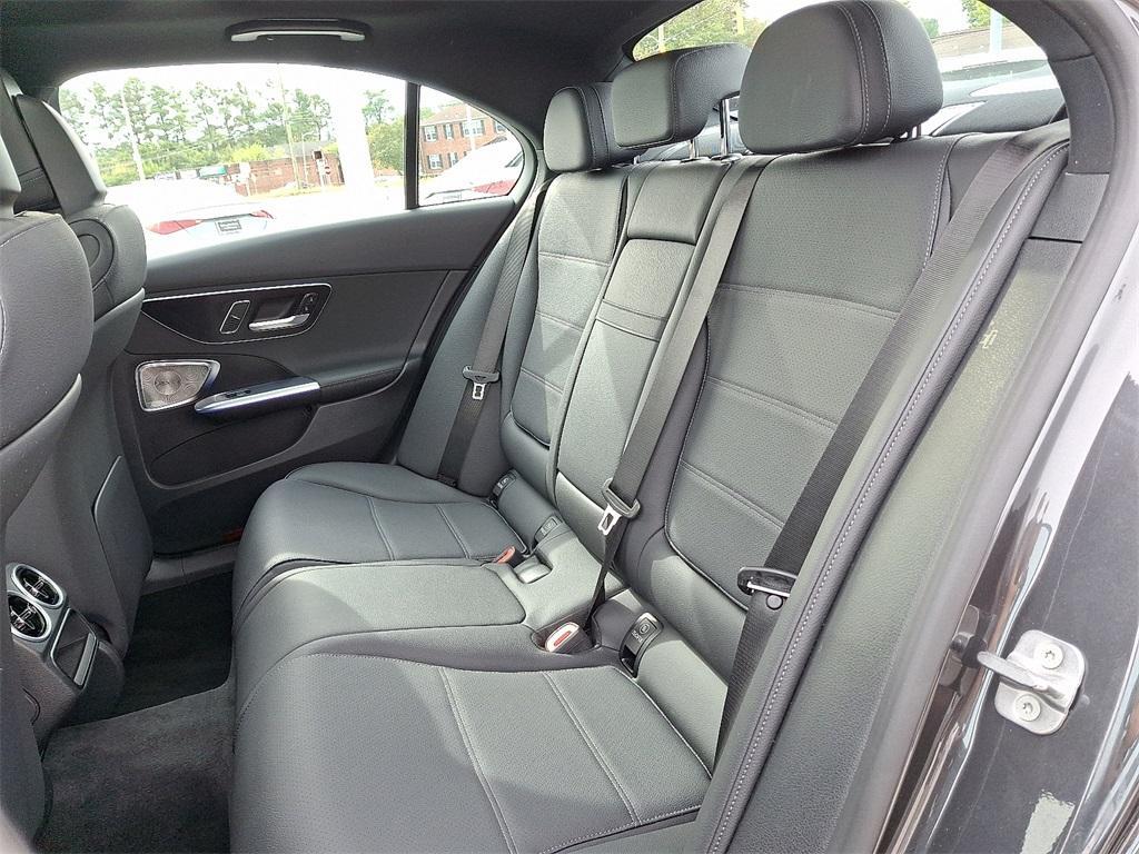 used 2025 Mercedes-Benz C-Class car, priced at $49,900