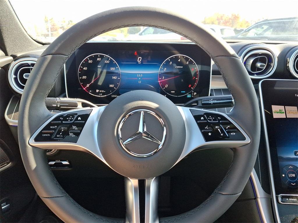 new 2025 Mercedes-Benz C-Class car