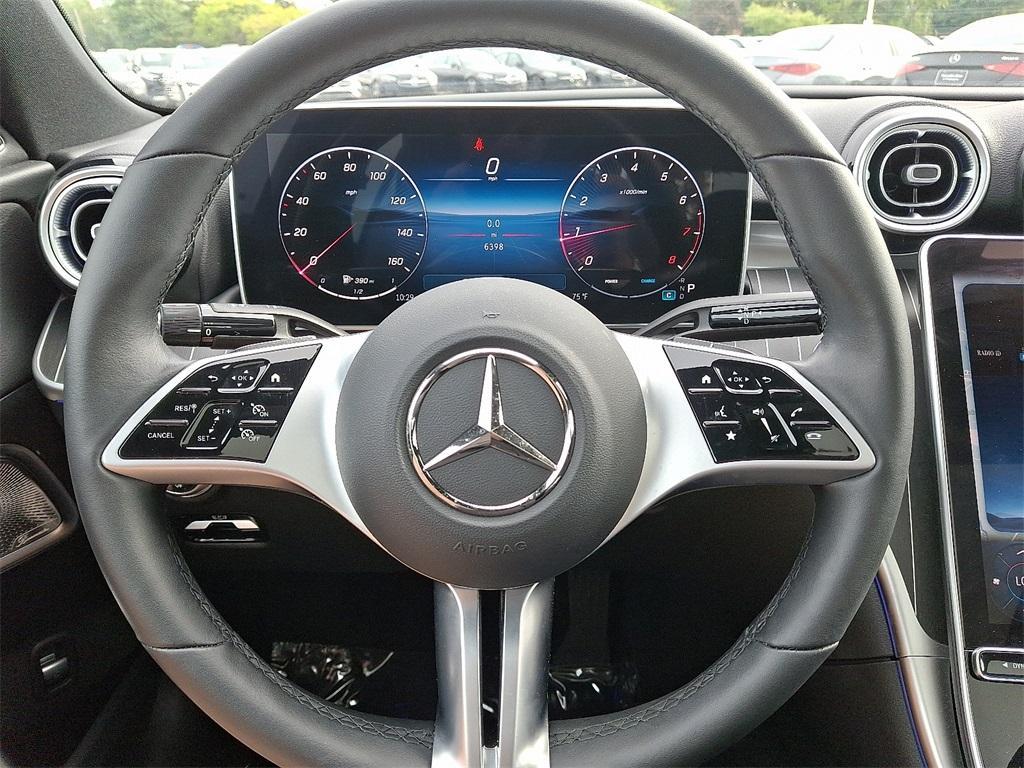 used 2025 Mercedes-Benz C-Class car, priced at $49,900