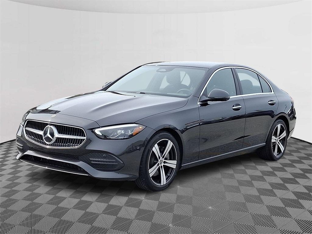 used 2025 Mercedes-Benz C-Class car, priced at $49,900