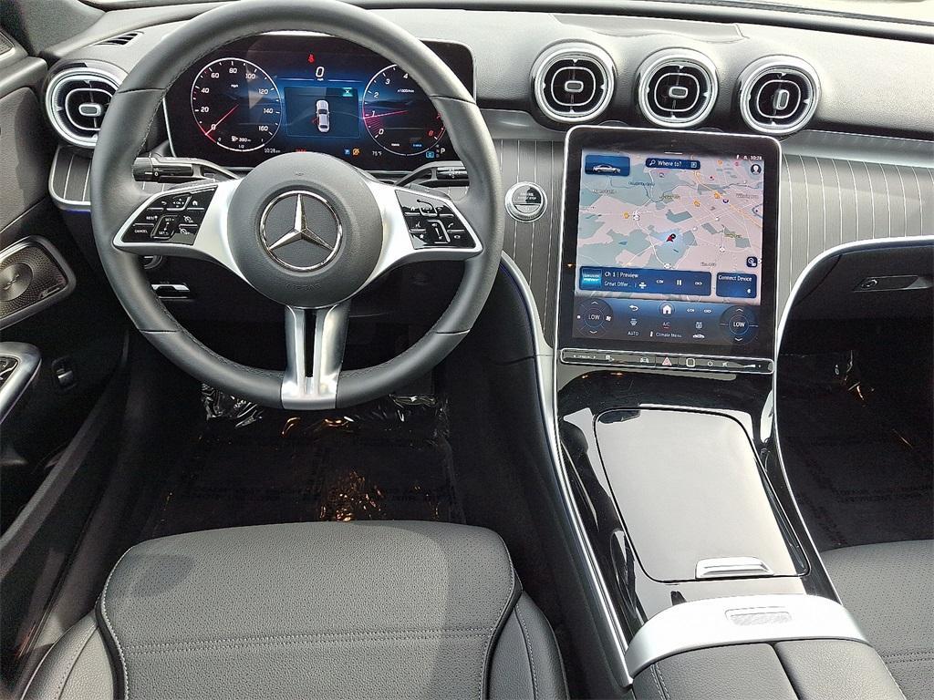 used 2025 Mercedes-Benz C-Class car, priced at $49,900