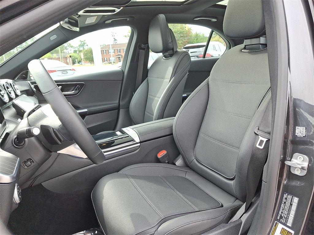 used 2025 Mercedes-Benz C-Class car, priced at $49,900