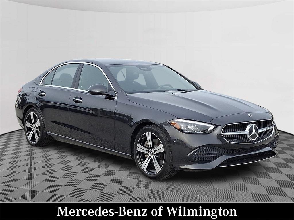 used 2025 Mercedes-Benz C-Class car, priced at $49,900