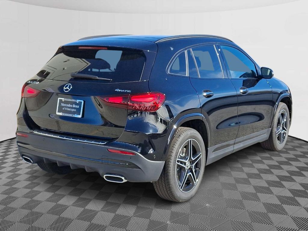 new 2025 Mercedes-Benz GLA 250 car, priced at $54,335