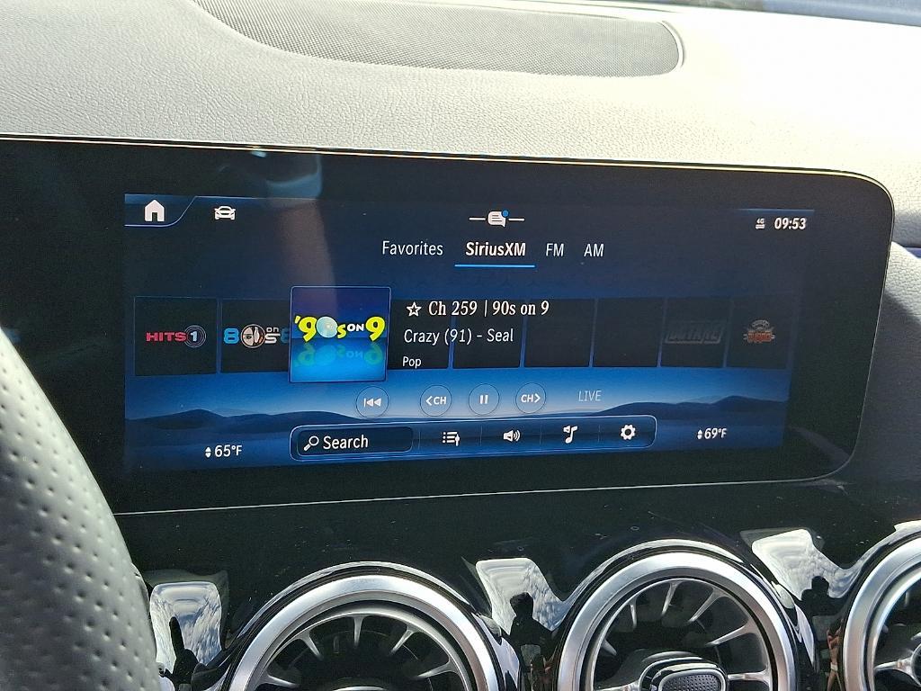 used 2025 Mercedes-Benz GLA 250 car, priced at $43,900