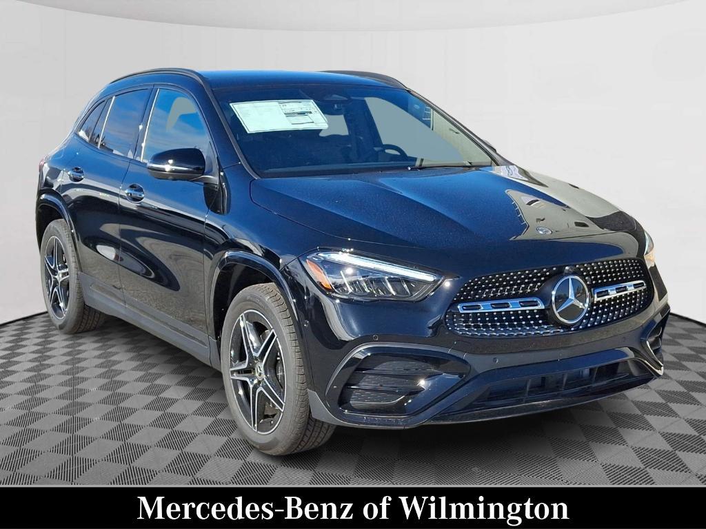 new 2025 Mercedes-Benz GLA 250 car, priced at $54,335