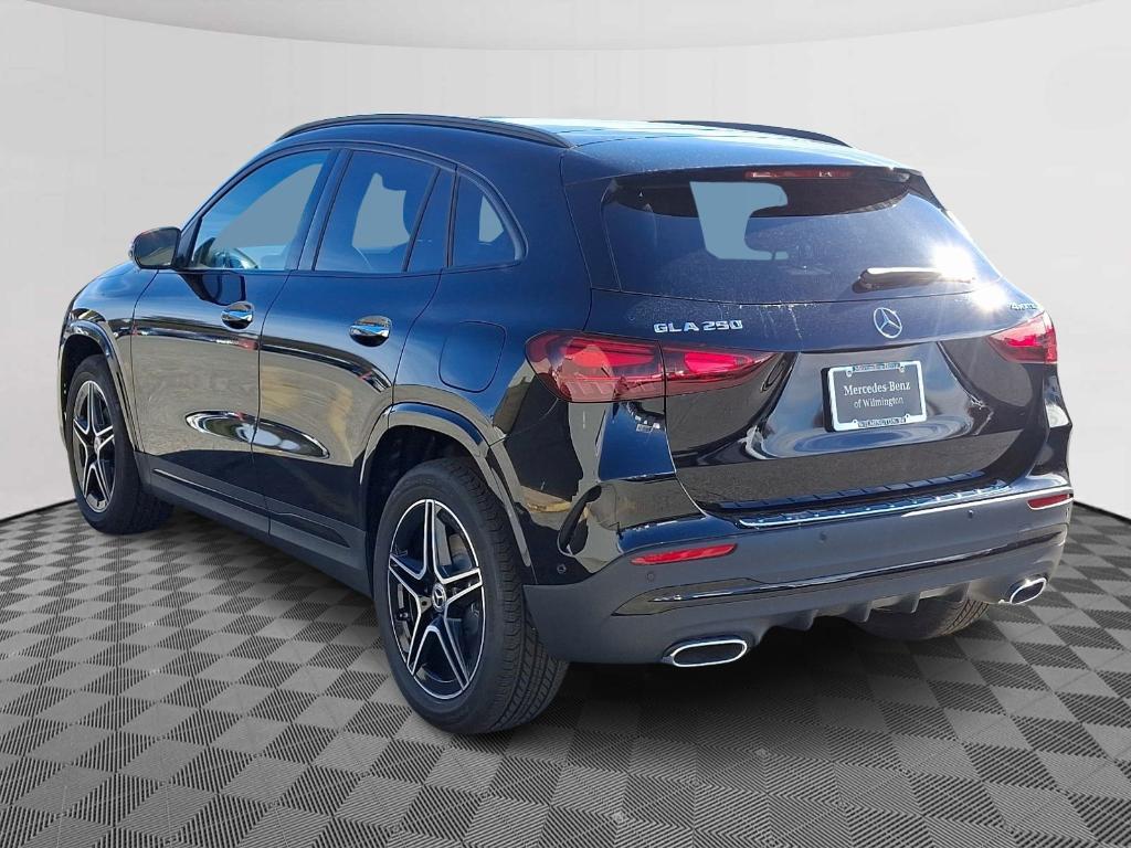 new 2025 Mercedes-Benz GLA 250 car, priced at $54,335