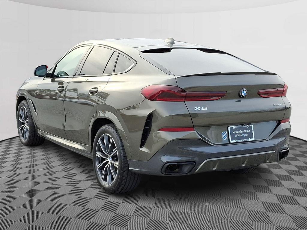 used 2021 BMW X6 car, priced at $53,900