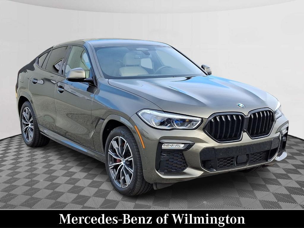 used 2021 BMW X6 car, priced at $53,900