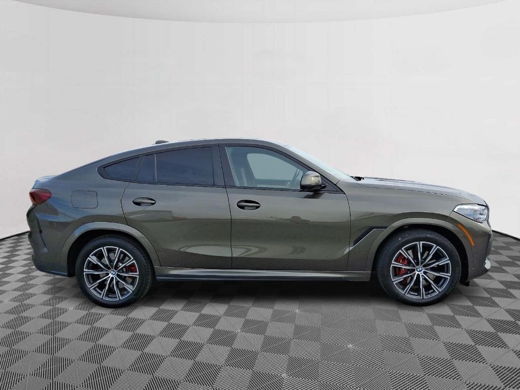 used 2021 BMW X6 car, priced at $53,900