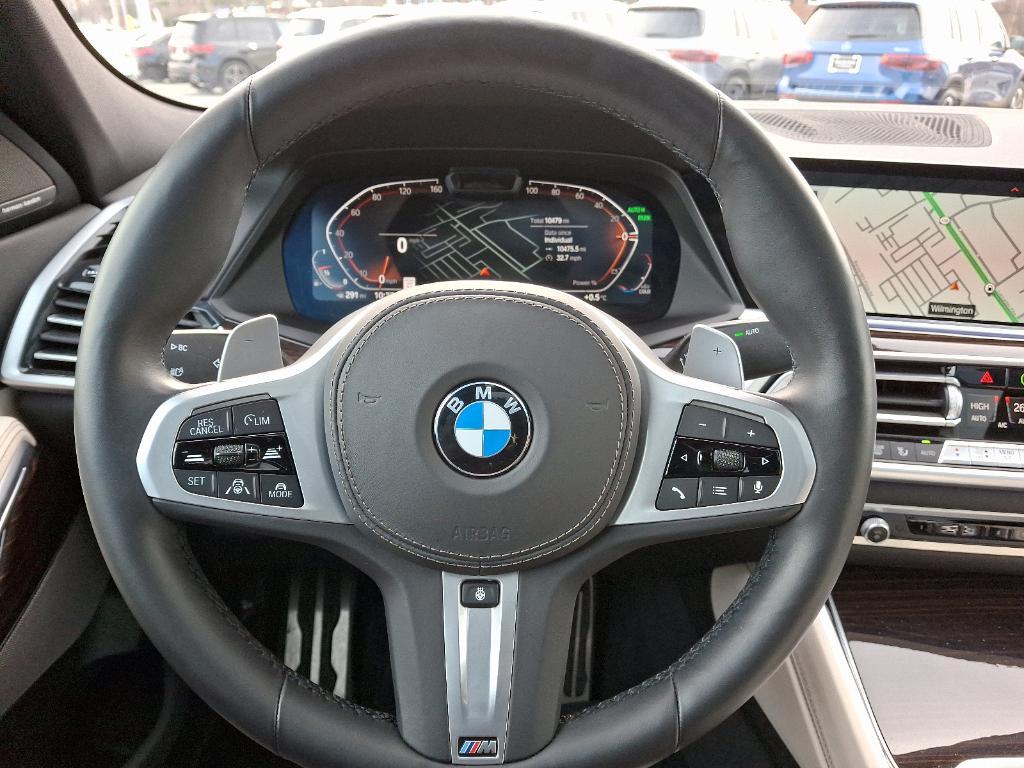 used 2021 BMW X6 car, priced at $53,900