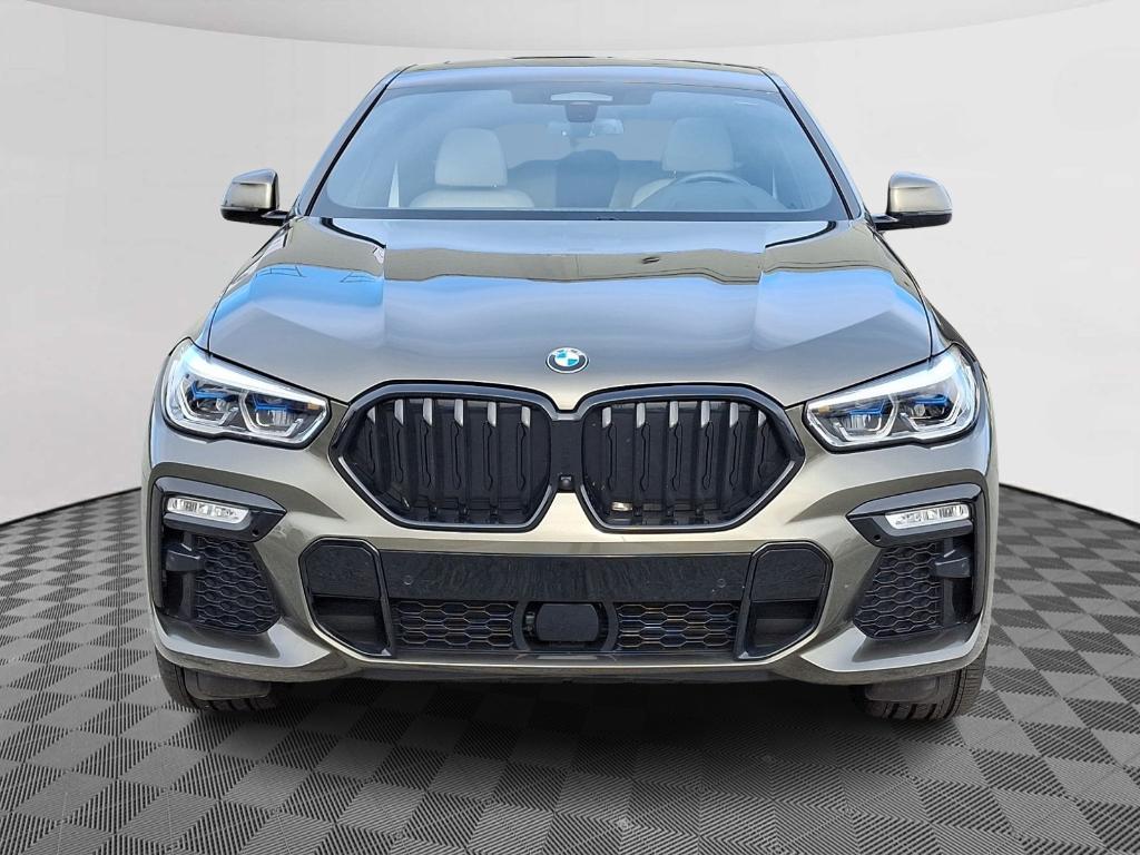 used 2021 BMW X6 car, priced at $53,900