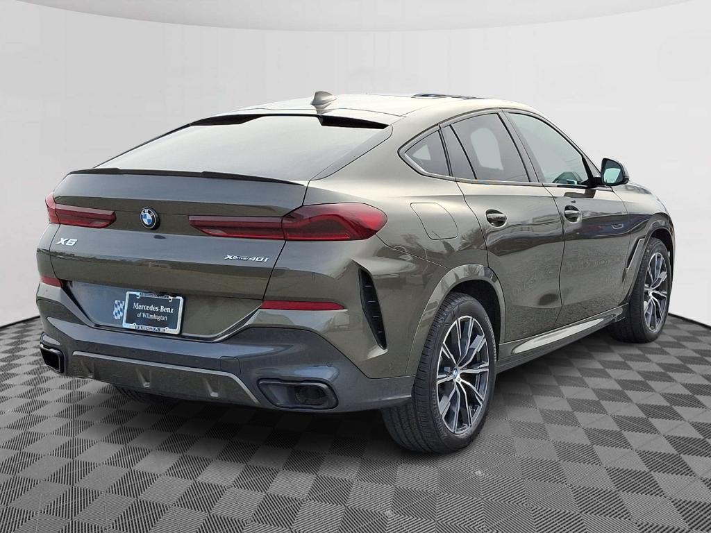 used 2021 BMW X6 car, priced at $53,900